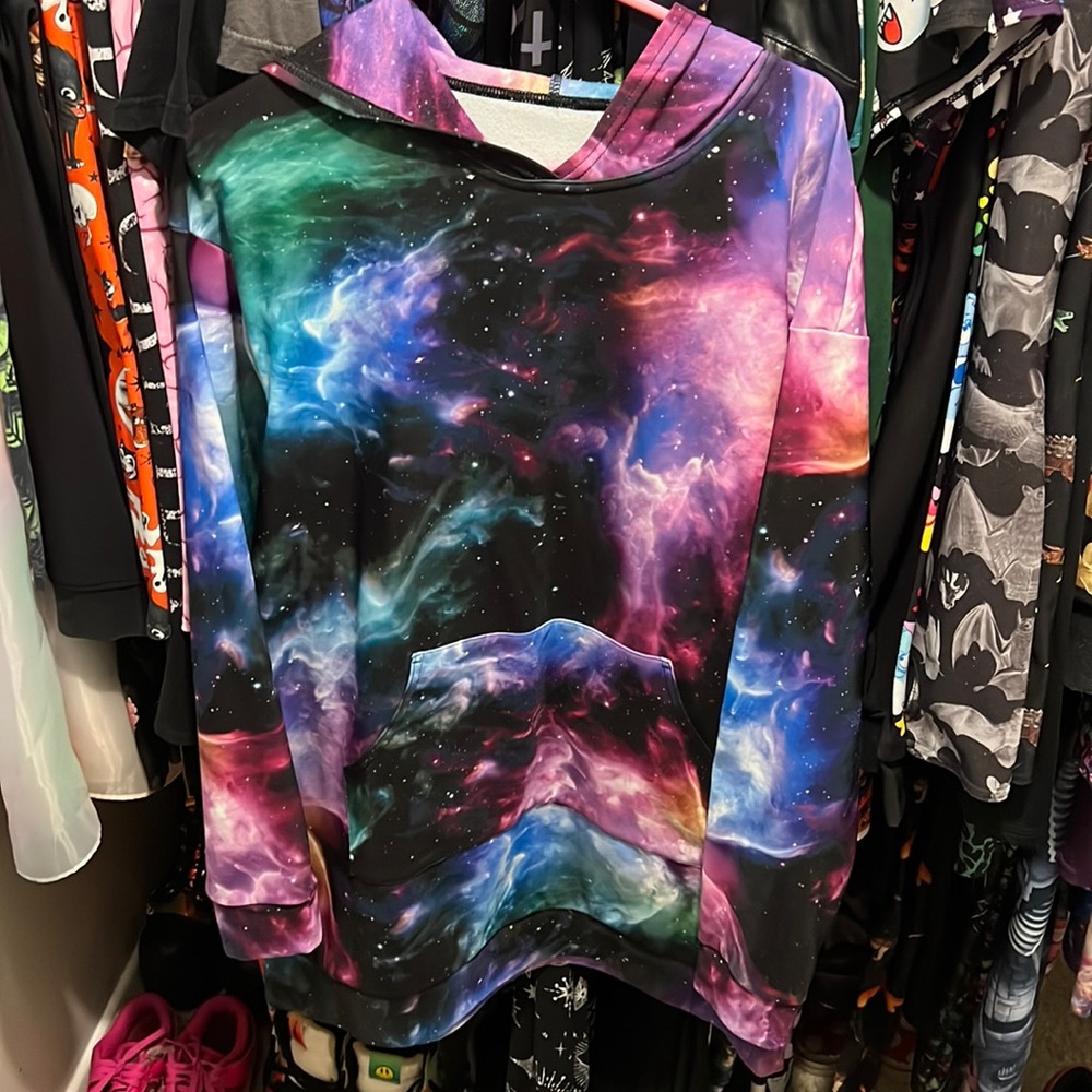 Rainbow galaxy slouchy